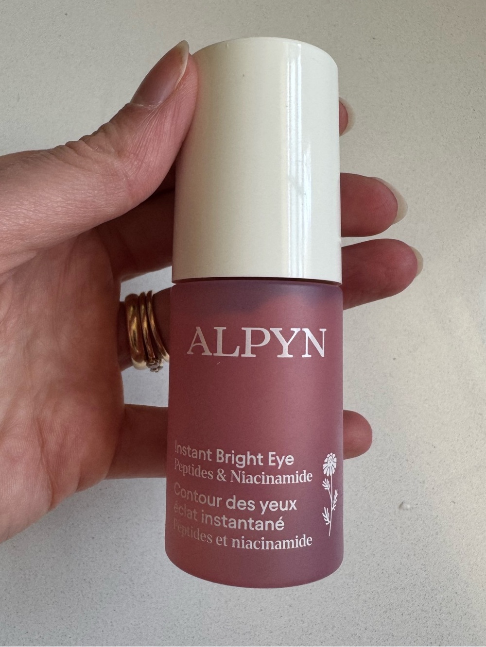 NWT ALPYN Instant Brightening Peptide Eye Cream For Firming & Dark Circles
